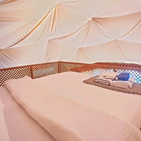 Enchanting Dome With Private Pool In 사판자